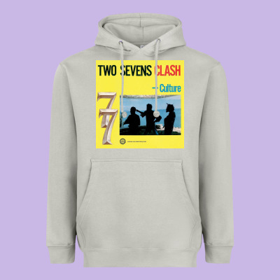 Two Sevens Clash Culture Heavyweight Hoodie Designed By Artisfamous