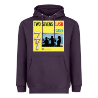 Plum two sevens clash culture Heavyweight Hoodie - artisFamous