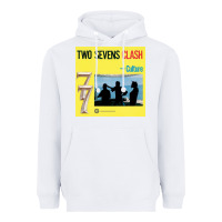 White two sevens clash culture Heavyweight Hoodie - artisFamous