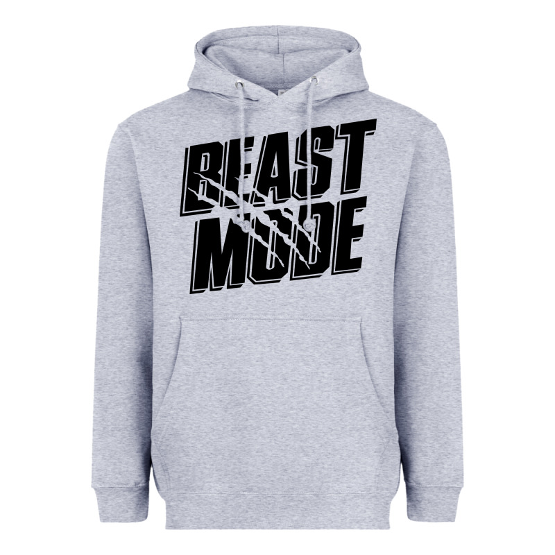 Beast Mode Classic Heavyweight Hoodie by artisFamous | Teevron