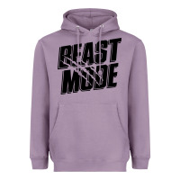 Lavender beast mode classic Heavyweight Hoodie - artisFamous