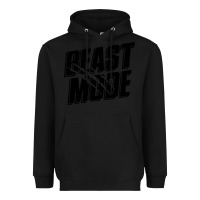 Black beast mode classic Heavyweight Hoodie - artisFamous