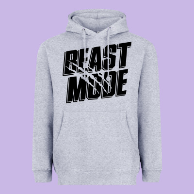Beast Mode Classic Heavyweight Hoodie Designed By Artisfamous