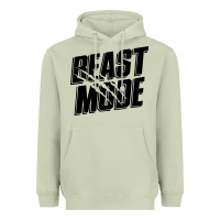 Matcha beast mode classic Heavyweight Hoodie - artisFamous