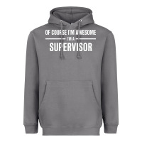 Storm i'm awesome i'm a supervisor Heavyweight Hoodie - artisFamous