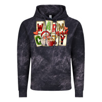 Cloud Black warm and cozy santa Vintage Hoodie - FaDigitalArtStudio