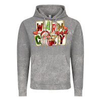 Cloud Rock warm and cozy santa Vintage Hoodie - FaDigitalArtStudio