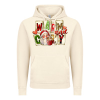 Vintage Artic warm and cozy santa Vintage Hoodie - FaDigitalArtStudio