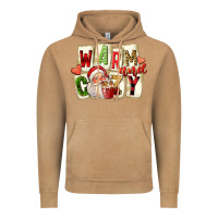 Vintage Camel warm and cozy santa Vintage Hoodie - FaDigitalArtStudio
