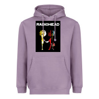 Lavender radio Heavyweight Hoodie - artisFamous