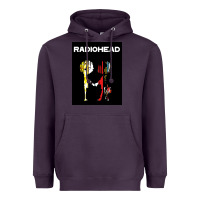 Plum radio Heavyweight Hoodie - artisFamous