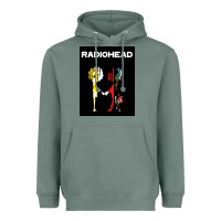 Sage radio Heavyweight Hoodie - artisFamous