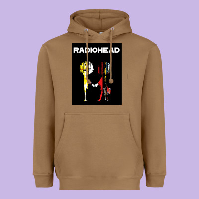 Radio Heavyweight Hoodie Designed By Artisfamous