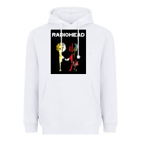 White radio Heavyweight Hoodie - artisFamous