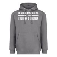 Storm i'm awesome i'm a fashion designer Heavyweight Hoodie - artisFamous