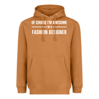 Meerkat i'm awesome i'm a fashion designer Heavyweight Hoodie - artisFamous