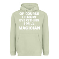 Matcha i know everything i'm a magician Heavyweight Hoodie - artisFamous