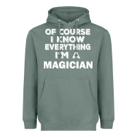 Sage i know everything i'm a magician Heavyweight Hoodie - artisFamous