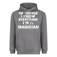 Storm i know everything i'm a magician Heavyweight Hoodie - artisFamous