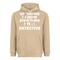 Mushroom i know everything i'm a detective Heavyweight Hoodie - artisFamous