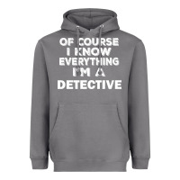 Storm i know everything i'm a detective Heavyweight Hoodie - artisFamous