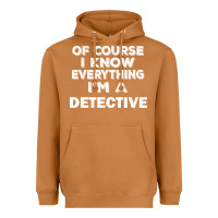 Meerkat i know everything i'm a detective Heavyweight Hoodie - artisFamous