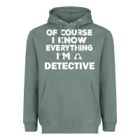 Sage i know everything i'm a detective Heavyweight Hoodie - artisFamous