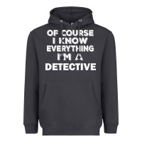 Smoke i know everything i'm a detective Heavyweight Hoodie - artisFamous