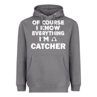 Storm i know everything i'm a catcher Heavyweight Hoodie - artisFamous