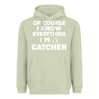 Matcha i know everything i'm a catcher Heavyweight Hoodie - artisFamous