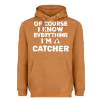 Meerkat i know everything i'm a catcher Heavyweight Hoodie - artisFamous