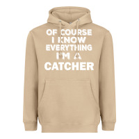 Mushroom i know everything i'm a catcher Heavyweight Hoodie - artisFamous