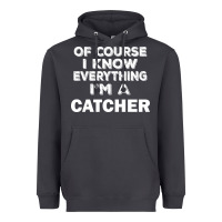Smoke i know everything i'm a catcher Heavyweight Hoodie - artisFamous