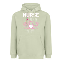 Matcha nurse by day super mom by night Heavyweight Hoodie - artisFamous