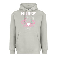 Moon Dust nurse by day super mom by night Heavyweight Hoodie - artisFamous
