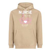 Mushroom nurse by day super mom by night Heavyweight Hoodie - artisFamous