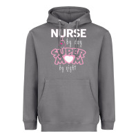 Storm nurse by day super mom by night Heavyweight Hoodie - artisFamous