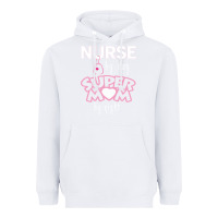 White nurse by day super mom by night Heavyweight Hoodie - artisFamous