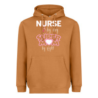 Meerkat nurse by day super mom by night Heavyweight Hoodie - artisFamous
