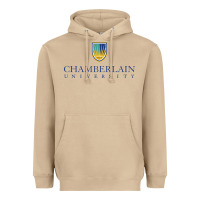 Mushroom Chamberlain College Heavyweight Hoodie - artisFamous