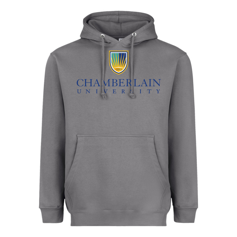 Chamberlain College Heavyweight Hoodie by artisFamous | Teevron