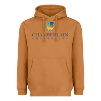 Meerkat Chamberlain College Heavyweight Hoodie - artisFamous