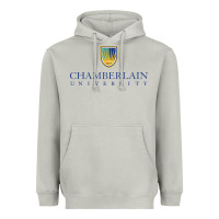 Moon Dust Chamberlain College Heavyweight Hoodie - artisFamous
