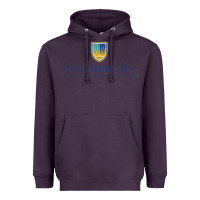 Plum Chamberlain College Heavyweight Hoodie - artisFamous