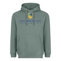 Sage Chamberlain College Heavyweight Hoodie - artisFamous