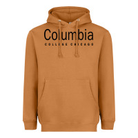 Columbia College Chicago Heavyweight Hoodie | Teevron