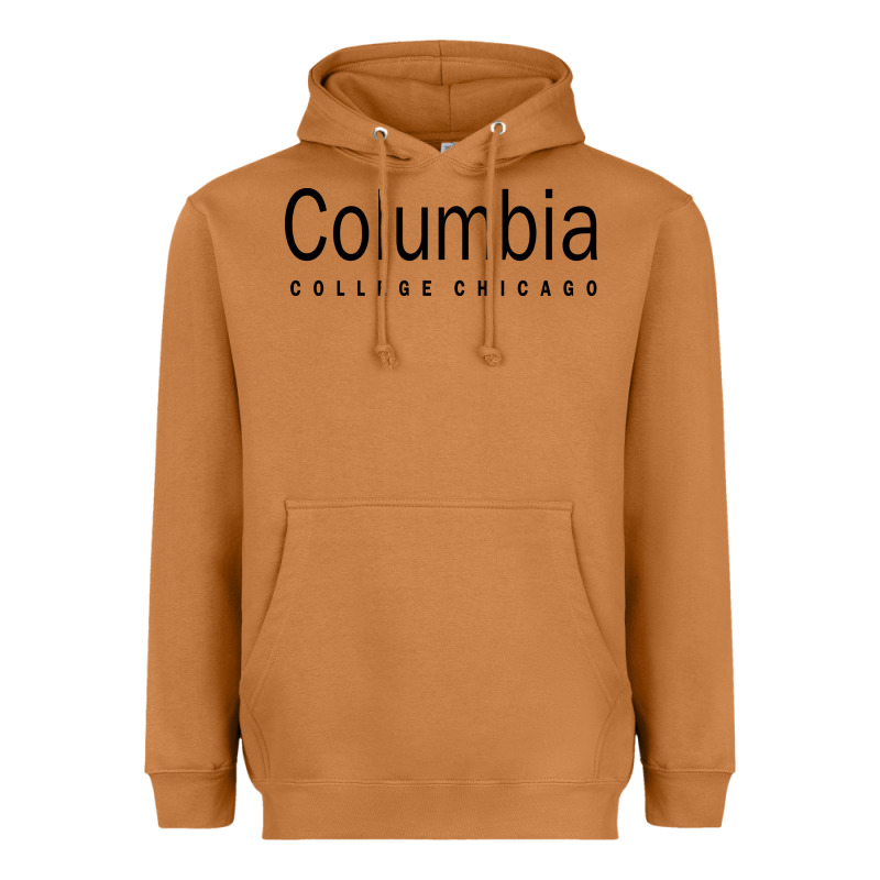 Columbia College Chicago Heavyweight Hoodie by artisFamous | Teevron