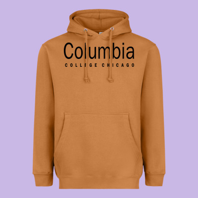 Columbia College Chicago Heavyweight Hoodie Designed By Artisfamous