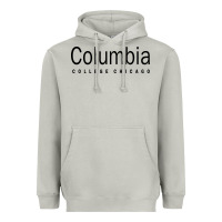 Moon Dust Columbia College Chicago Heavyweight Hoodie - artisFamous