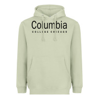 Matcha Columbia College Chicago Heavyweight Hoodie - artisFamous